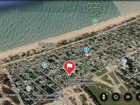 Terreno en Venta de 450,0 m2