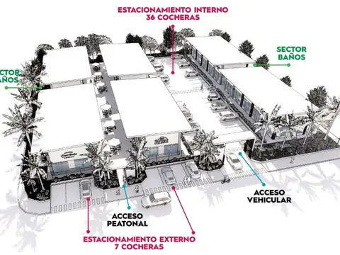 Local en Alquiler en Canning, USD 1.439