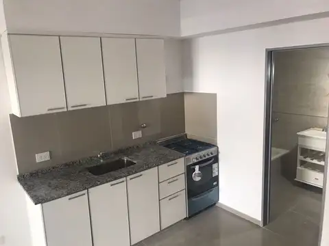 Departamento 2 ambientes con 1 baño