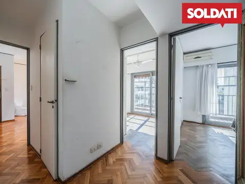 Venta 4 ambientes con dependencia Recoleta