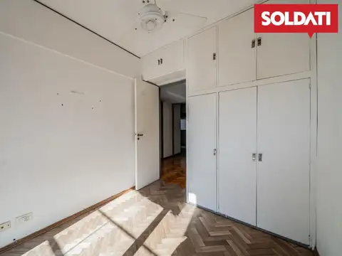 Departamento 4 ambientes con 1 baño