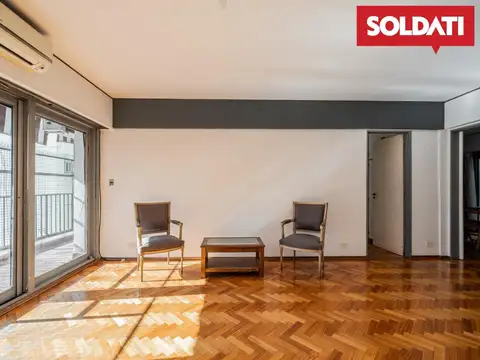 Departamento 4 ambientes con 1 baño