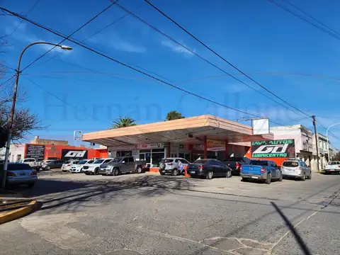 EX ESTACIÓN DE SERVICIO EN VENTA EN LOBOS