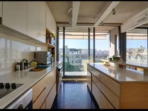 Departamento 4 ambientes con 3 baños