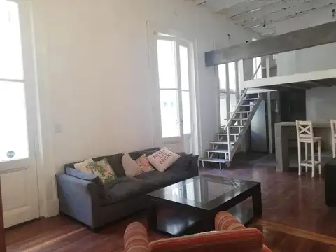 Duplex 3 ambientes reciclado por escalera Departamento en ve