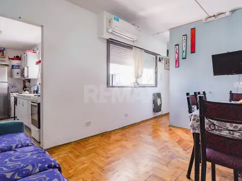 Departamento en Venta de 1 dormitorio