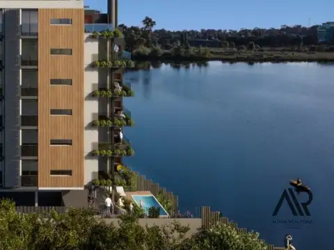 Venta Apartamento 2 Dormitorios En Parque Miramar Sobre El Lago A Estrenar