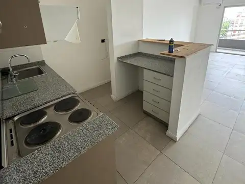 Departamento Monoambiente con 1 baño