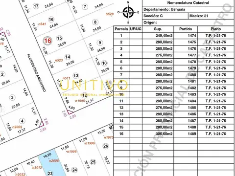 VENTA - F. AMEGHINO al 500