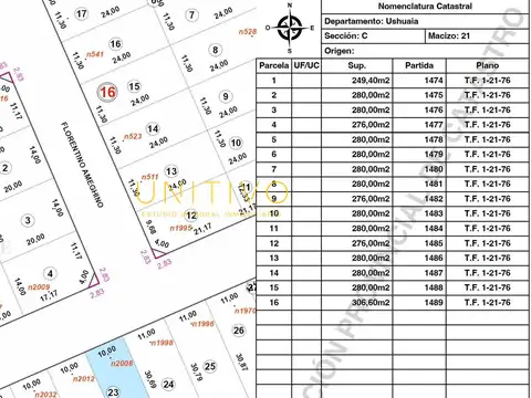 VENTA - F. AMEGHINO al 500