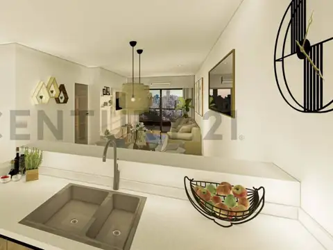 Venta 3 ambientes a estrenar en Villa Urquiza