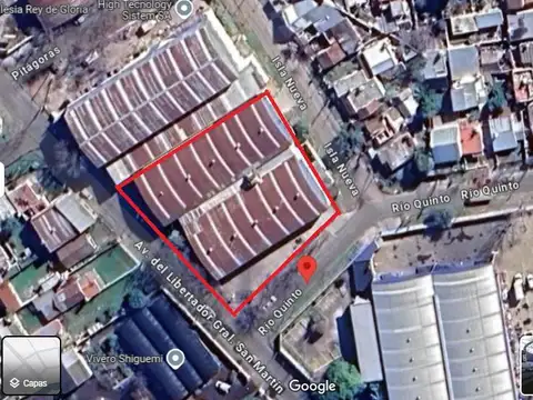 Depósito en  Alquiler 