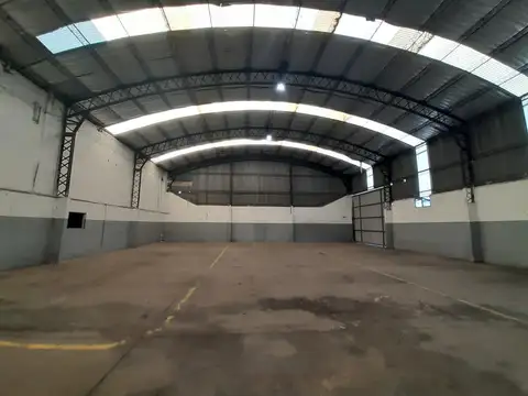 Galpon en Alquiler A Estrenar