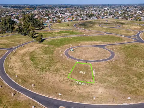 Terreno en venta de 613 m2 en san pablo chico, derqui, pilar, gba norte