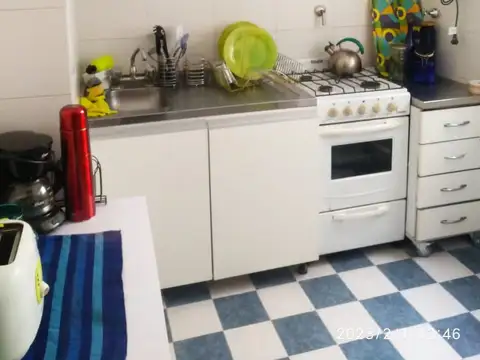 Departamento 2 amb en Palermo amoblado y equipado