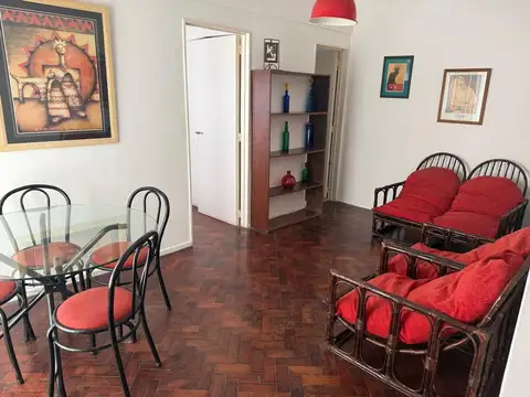 Departamento 2 amb en Palermo amoblado y equipado