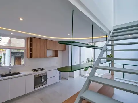 Depto Tipo Casa en Venta de 2 ambientes