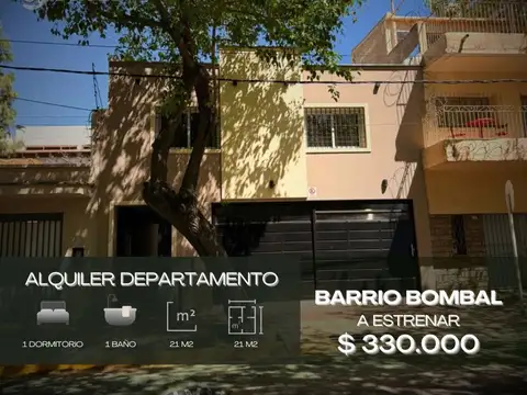 Departamento en alquiler en Bombal