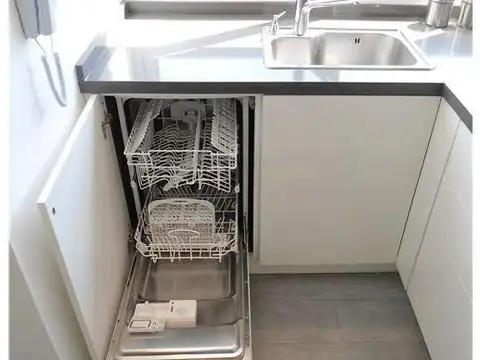 Departamento 3 ambientes con 1 baño