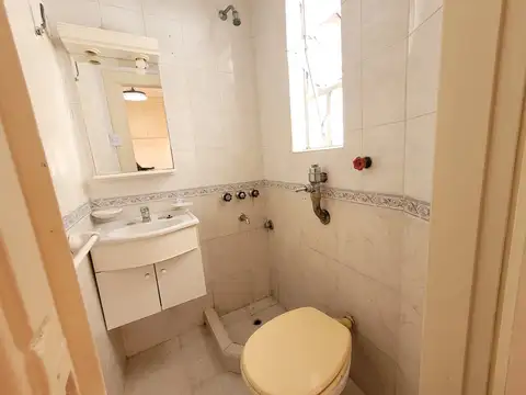 Departamento Monoambiente con 1 baño