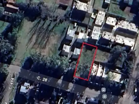 Venta lote para desarrollo en Gonnet calle 28 e/ 494 y 495