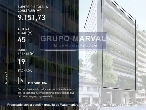 Oficina Monoambiente con 2 baños