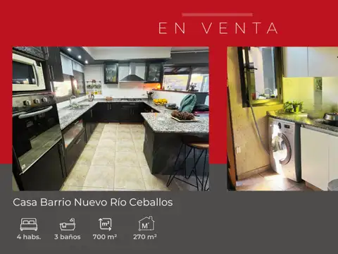 Casa en Venta de 4 dormitorios