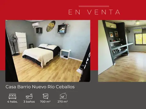 Casa en Venta de 4 dormitorios