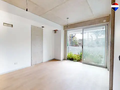 Departamento 3 ambientes con 2 baños