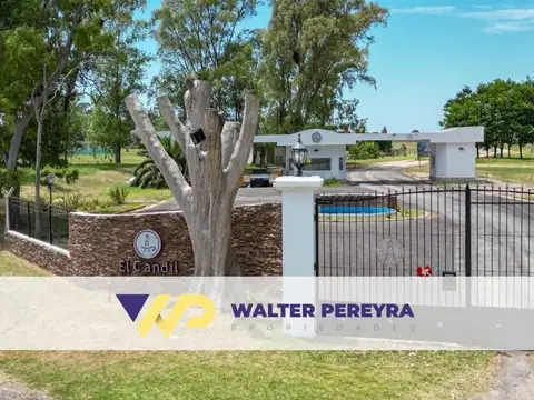VENTA LOTE CLUB DE CAMPO EL CANDIL (CANNING - SAN VICENTE)
