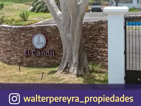 Terreno en Venta en Club de Campo El Candil, USD 16.000