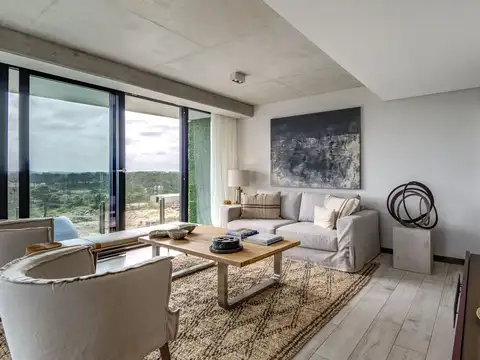 Departamento en Alquiler con 1 cocheras