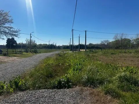 LOTE EN VENTA CON ESCRITURA EXALTACION DE LA CRUZ