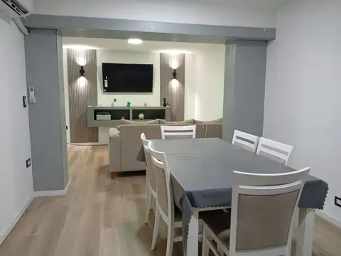 Depto 3 ambientes con patio, Plaza Colon