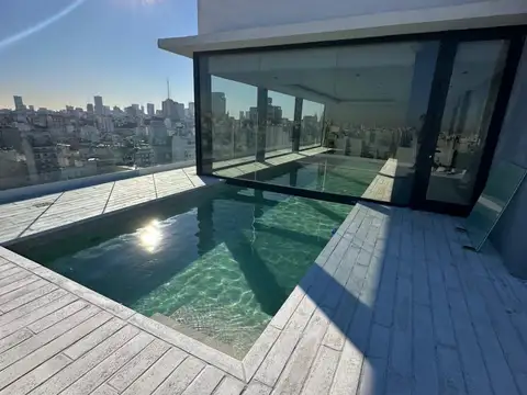 DE CATERGORIA MONOAMBIENTE A ESTRENAR CON AMENITIES, BAR COCINA PISCINA GYM Y SUM EN EL ULTIMO PISO