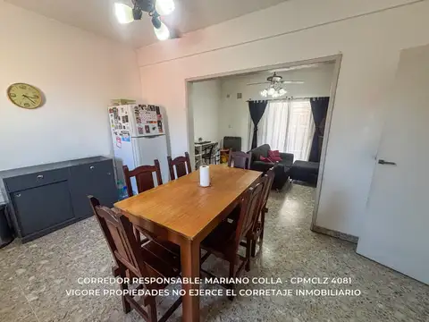 Depto Tipo Casa 4 ambientes con 1 baño