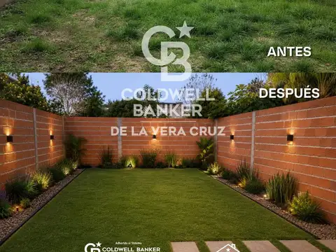 Casa 4 ambientes con 1 baño