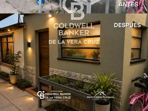 Casa  de dos dormitorios en Barrio Gardel, Calchaqui