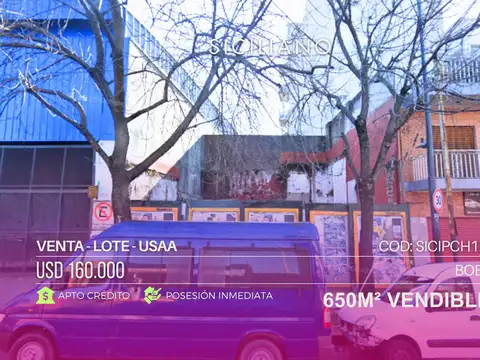 Terreno en Venta en Boedo, CABA