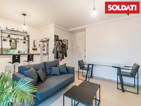 Departamento en Venta en Las Cañitas, USD 175.000