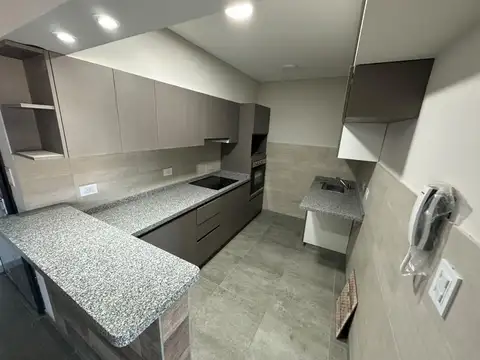 Departamento 3 ambientes con 1 baño