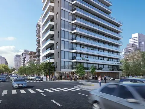 4 ambientes en obra, limite Villa Crespo y Palermo