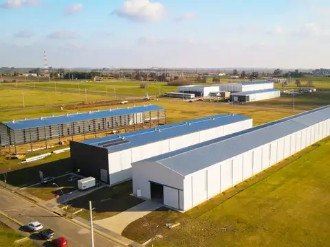 Nave Logística 1.615 m² - Ciudad Industria