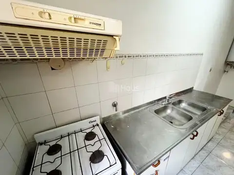 Departamento 3 ambientes con 1 baño