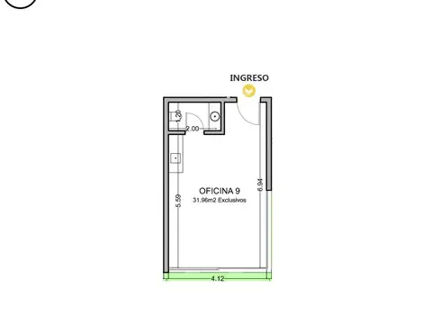 Oficina en Venta en Rosario, Santa Fe