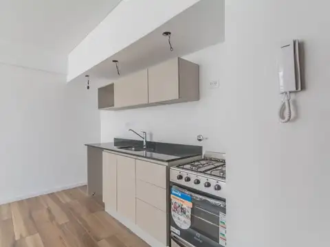 Departamento 2 ambientes con 2 baños