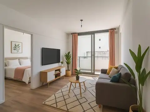 Departamento - 2 ambientes - A estrenar - Flores - Parrilla - Terraza