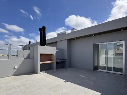 2 ambientes a estrenar con terraza, parrilla y aménities