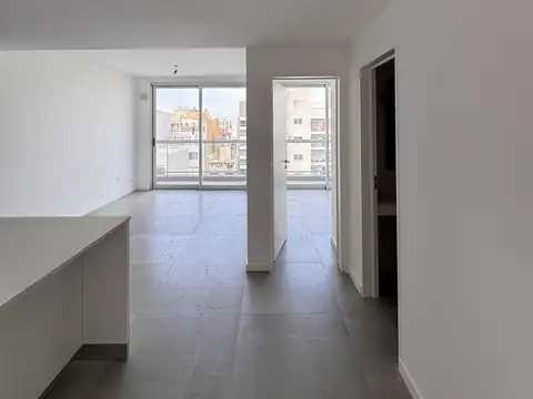 2 ambientes a estrenar con terraza, parrilla y aménities