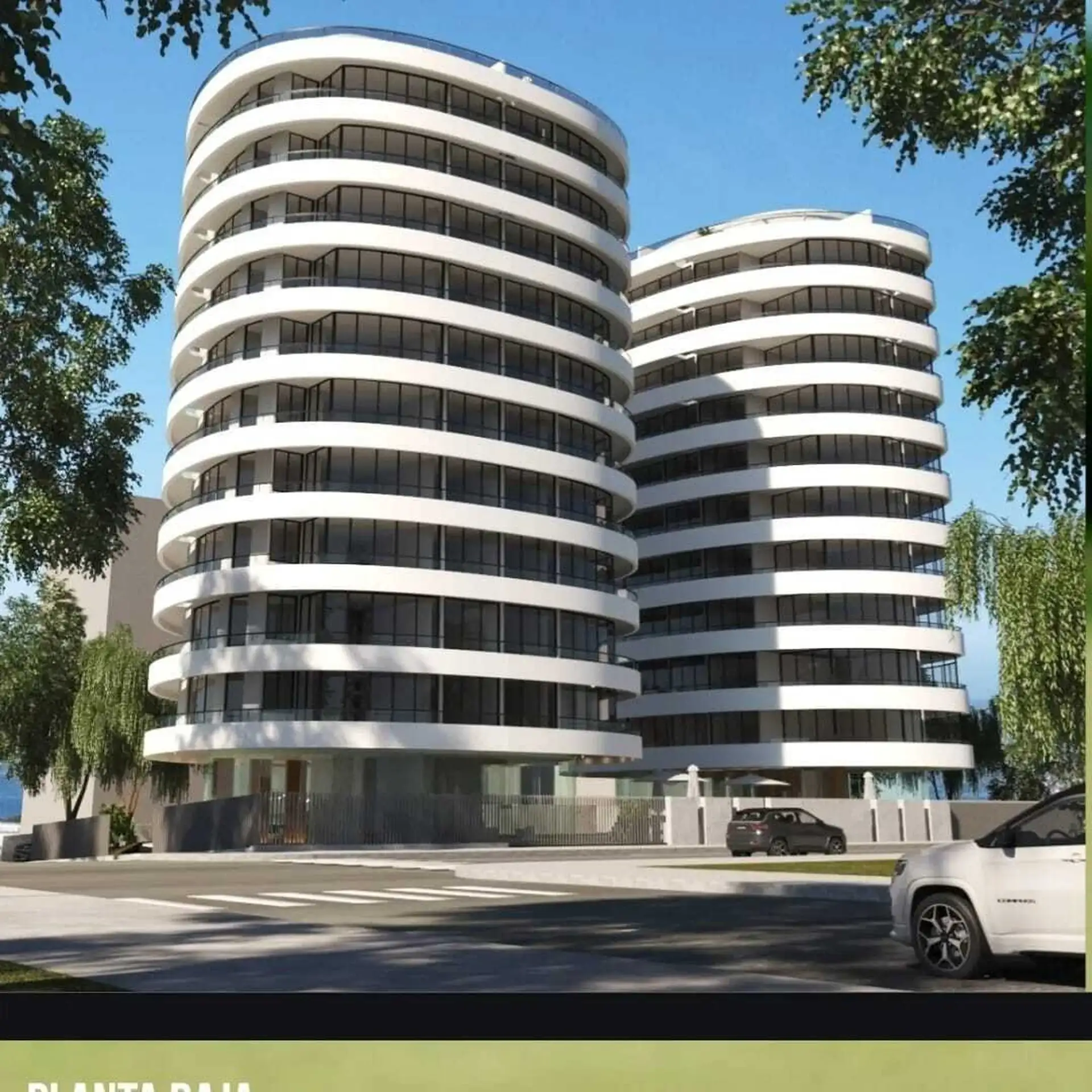 Depto 1 amb en Altos del Golf, vista 360°, con sum y piscina